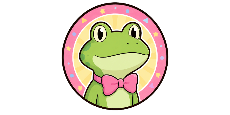 Ribbit Plush