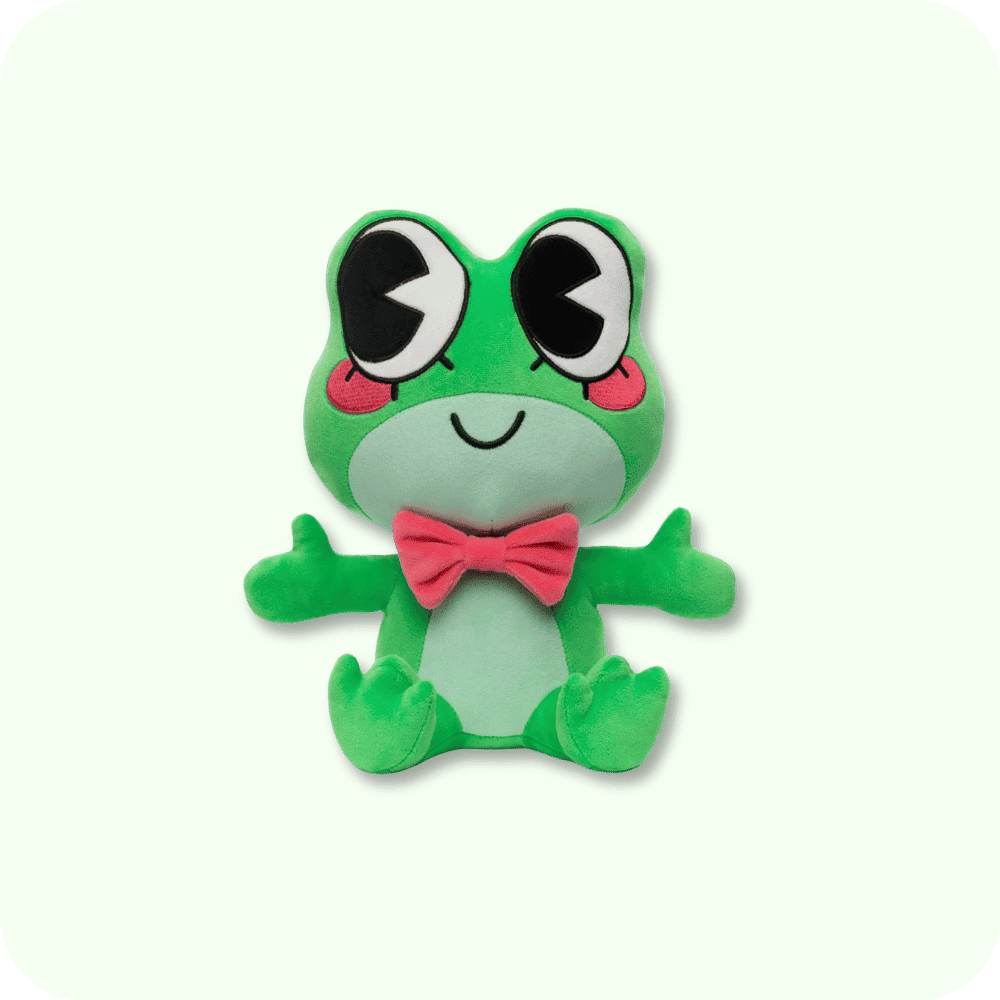 Ribbit Plush Ribbit Plush