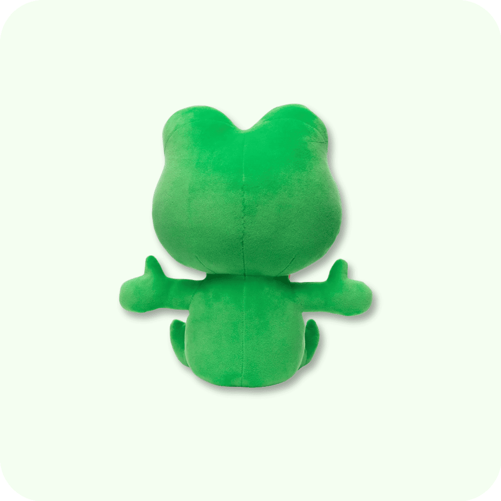 Ribbit Plush Ribbit Plush