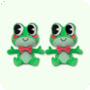 Ribbit Plush 2PCS