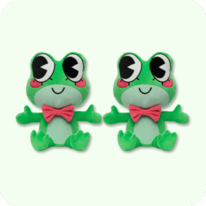 Ribbit Plush 2PCS