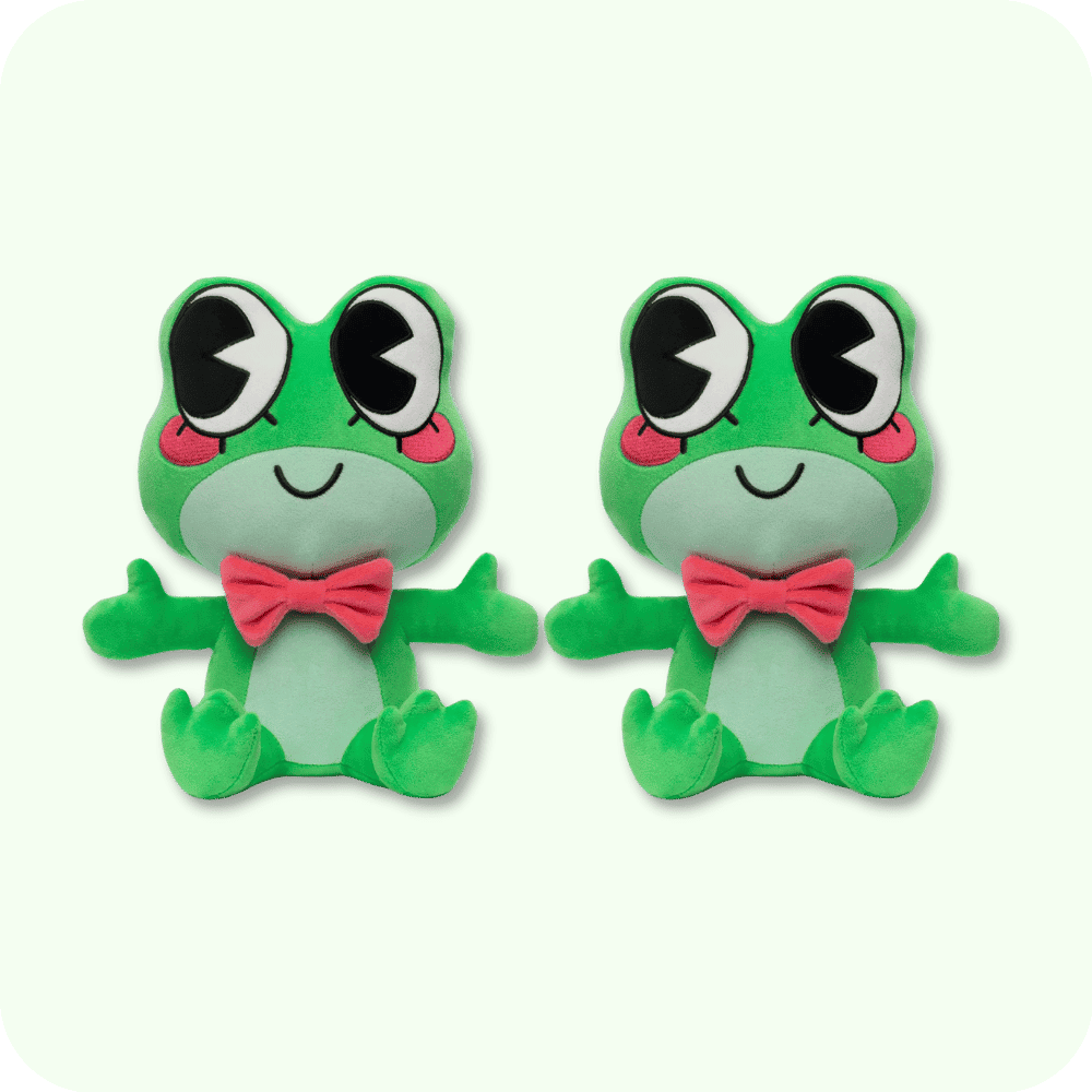 Ribbit Plush 2PCS Ribbit Plush 2PCS