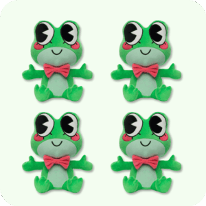 Ribbit Plush 4PCS